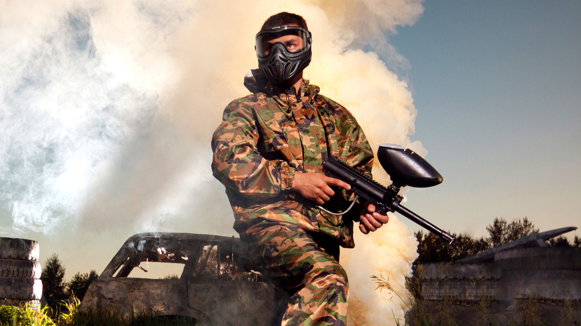 Actionzone Paintball & Outdoor Activities Paintball